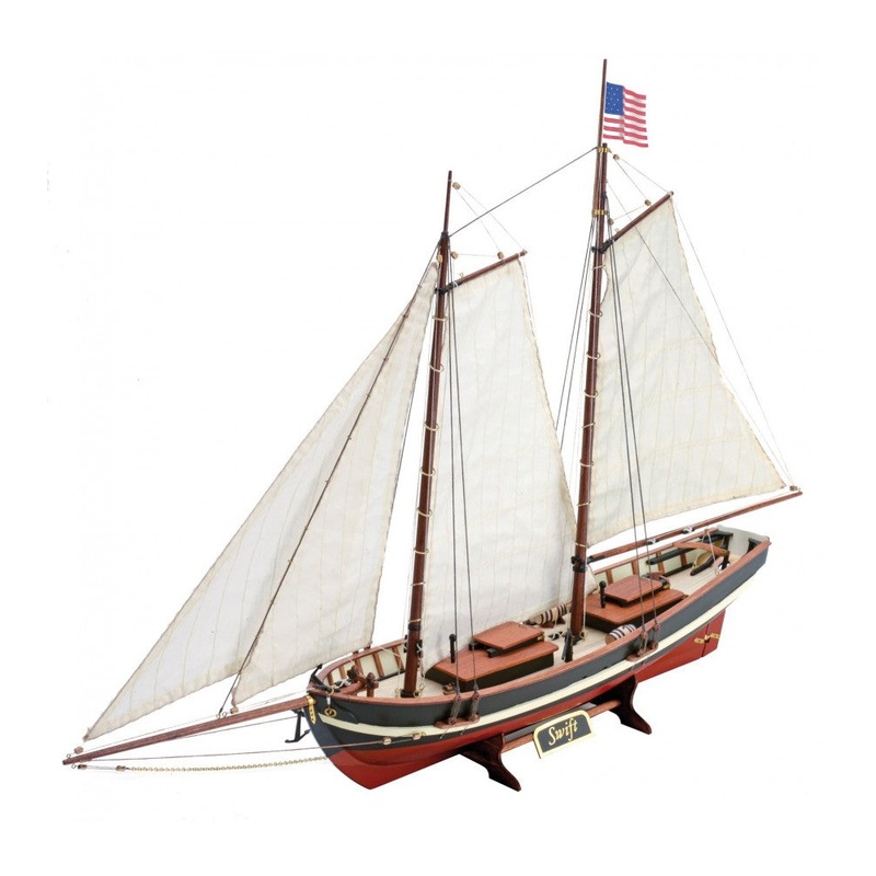 1/50 Swift Wooden Ship Model