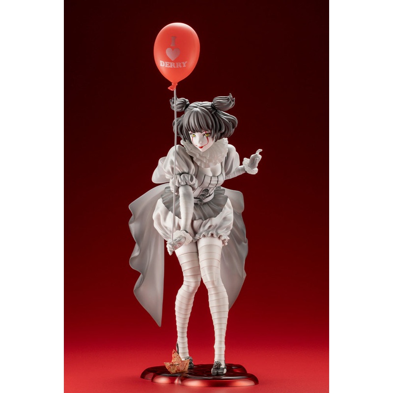 1/7 IT (2017) Pennywise Monochrome Ver. Bishoujo Statue