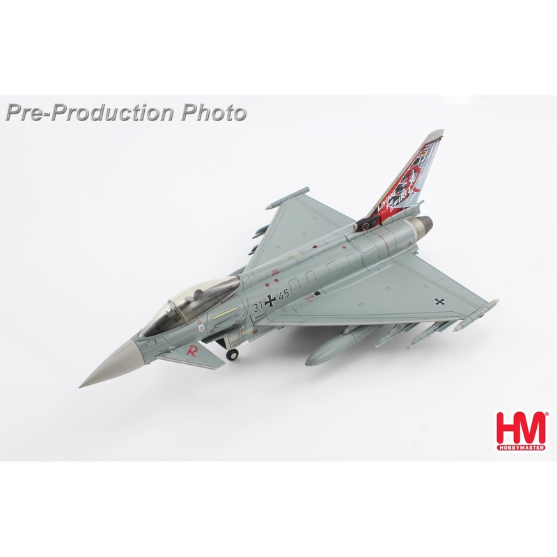 1/72 Eurofighter EF-2000 31+45 Luftwaffe 2021