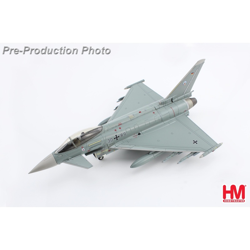 1/72 Eurofighter EF-2000 ‘Baltic Air Policing’ 30+89 Luftwaffe Lagge July 2022