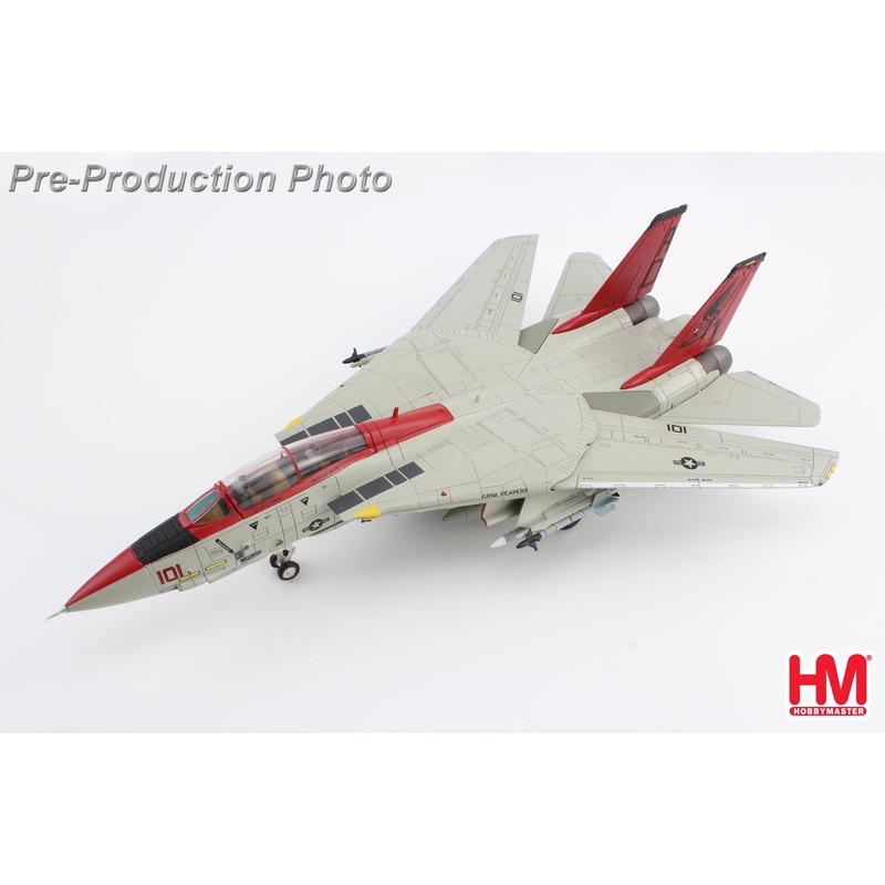 1/72 F-14B Tomcat 162923 VF-101 ‘Grim Reapers’ NAS Oceana Airshow 1997