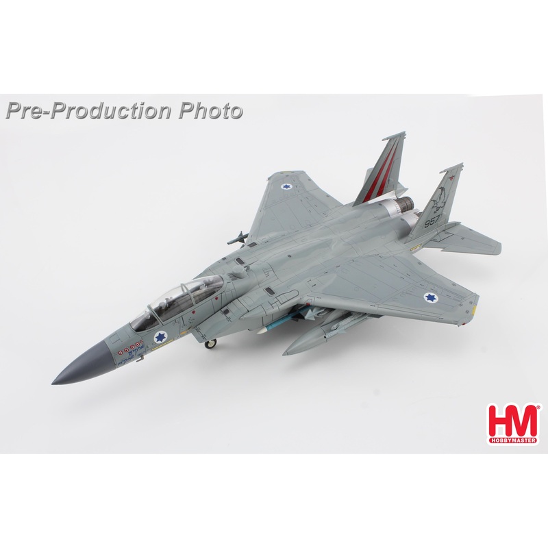 1/72 F-15D Baz 957 ‘Markia Schakim’ (Sky Blazer)106 Squadron Israeli Air Force 2011