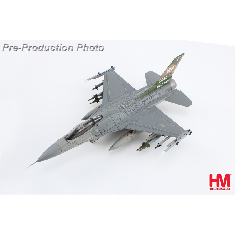 1/72 F-16C ‘8th FW Heritage Jet’ 89-2060 8th FW 2021