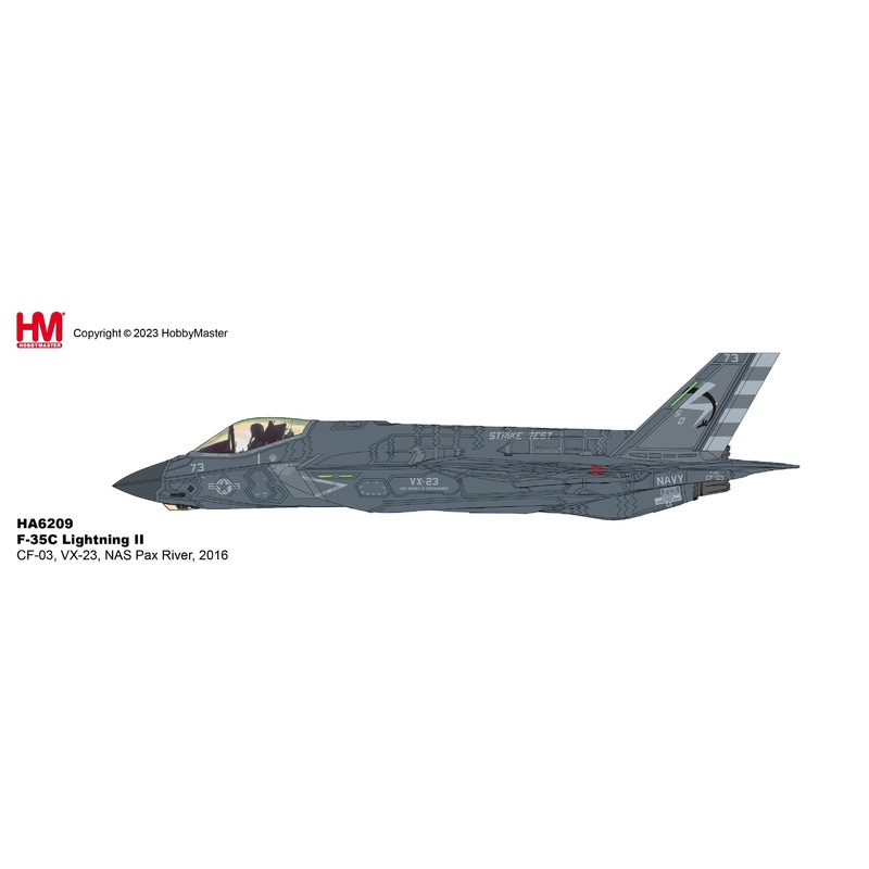 1/72 F-35C Lightning II CF-03 VX-23 NAS Pax River 2016