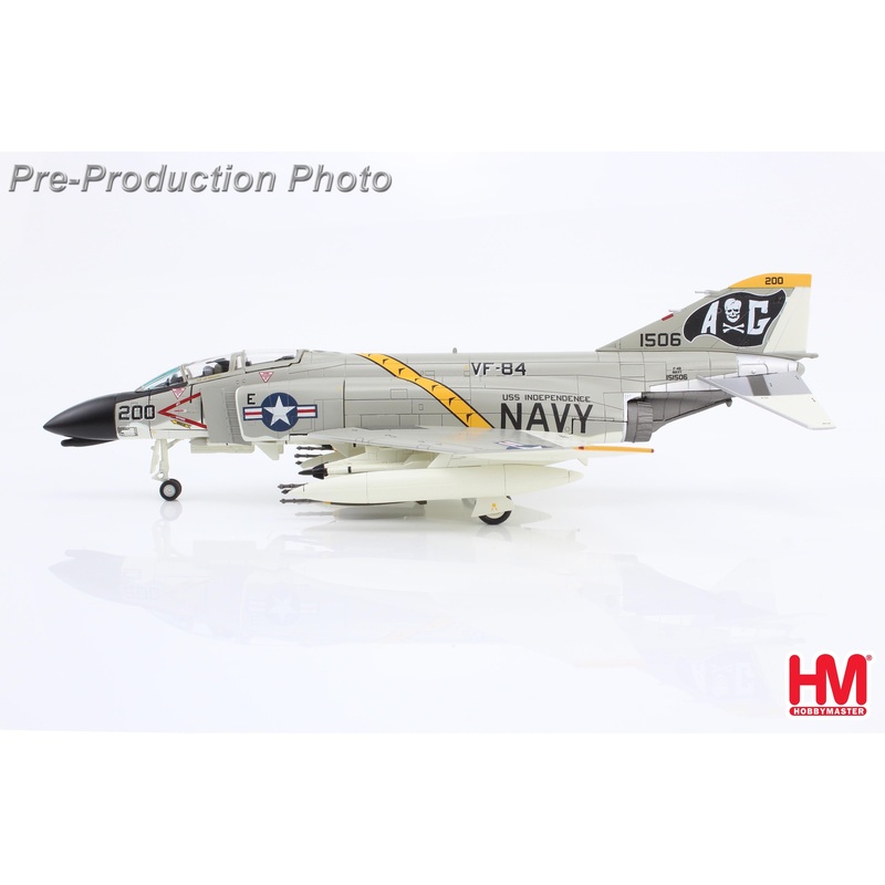 1/72 F-4B Phantom II 151506 VF-84 ‘Jolly Rogers’ USS Independence 1984