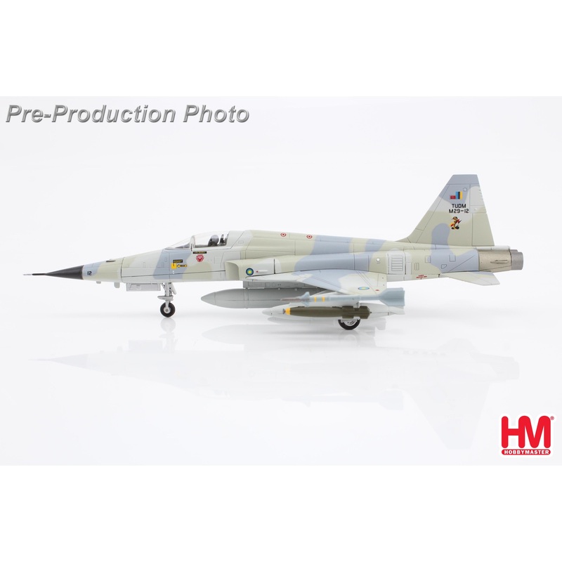 1/72 F-5E Tiger II M29-12 No. 11 Sqn TUDM 1980s