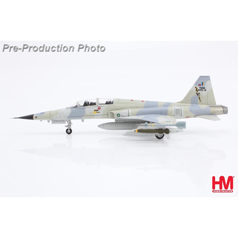 1/72 F-5F Tiger II M29-15 No. 12 Sqn TUDM 1980s