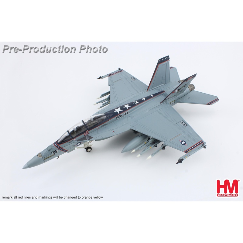 1/72 F/A-18F Super Hornet 165926 VFA-122 ‘Flying Eagles’ US Navy 2022