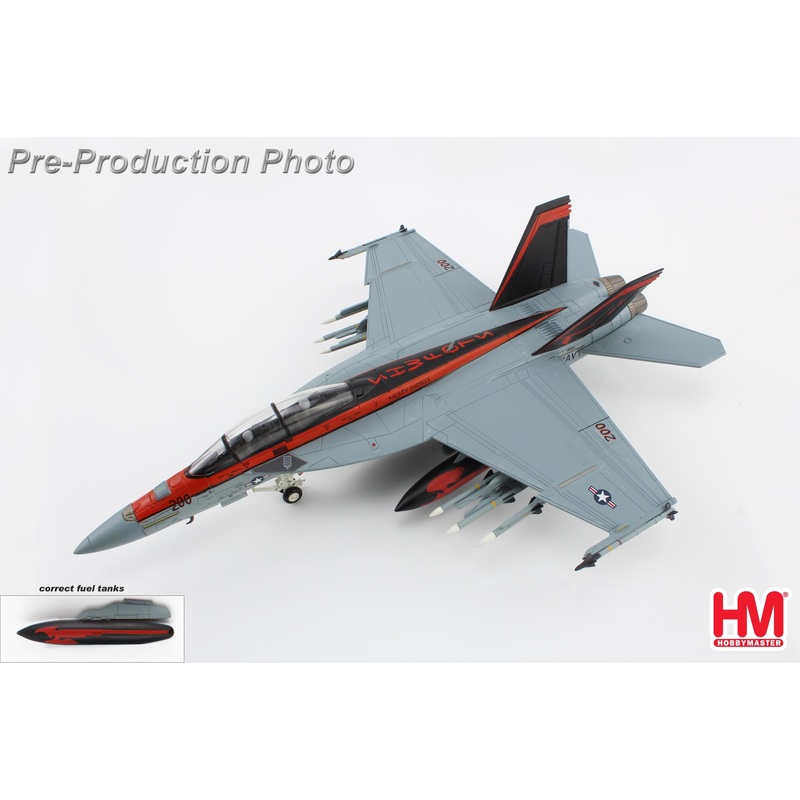 1/72 F/A-18F Super Hornet 168929 VFA-94 ‘Mighty Strikes’ USS Nimitz 2021