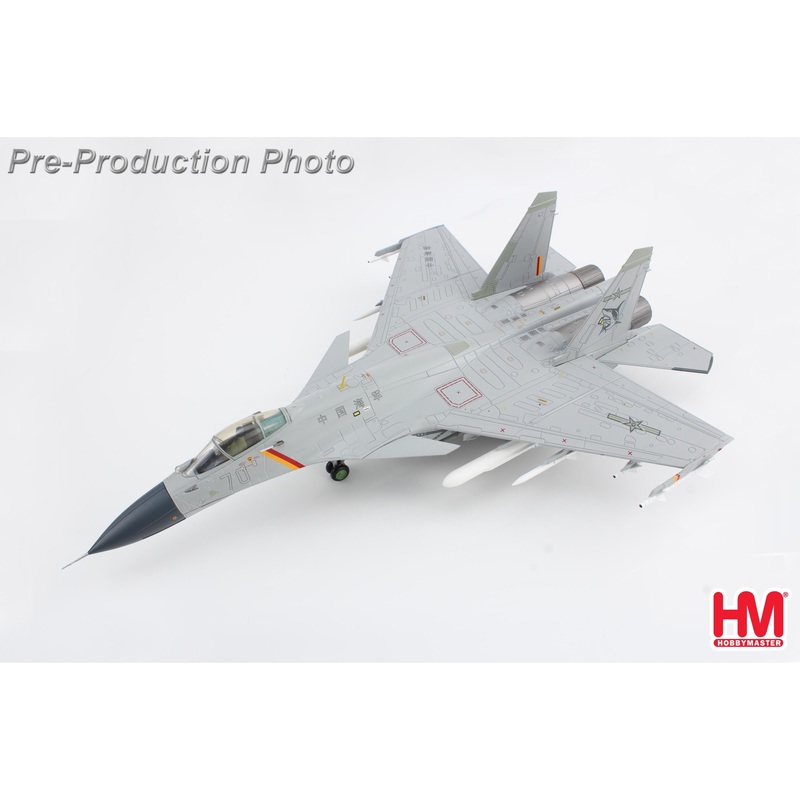 1/72 J-15 Flying Shark No.70 PLANAF (Low Visbility Scheme)
