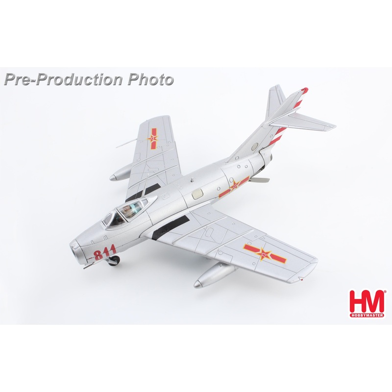 1/72 MIG-15bis 11811 of Lt. V. I. Chizh 72nd GvIAP Anshan 1 Nov. 1950
