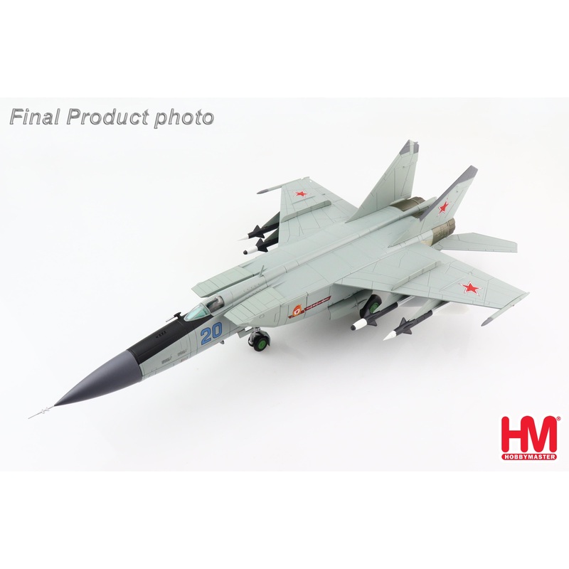 1/72 MIG-25PDS ’50th Anniversary of October’ Blue 20 146th GFAR Vasilkov 1990
