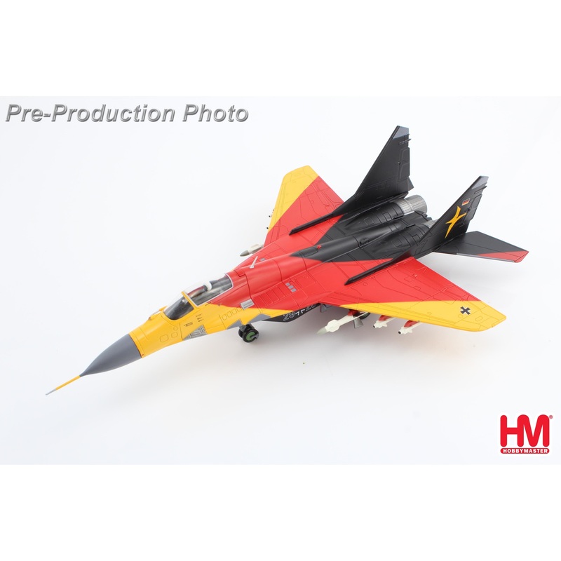1/72 MIG-29A Fulcrum 29+20 JG-73 ‘Steinhoff’ Laage Air Base 2001