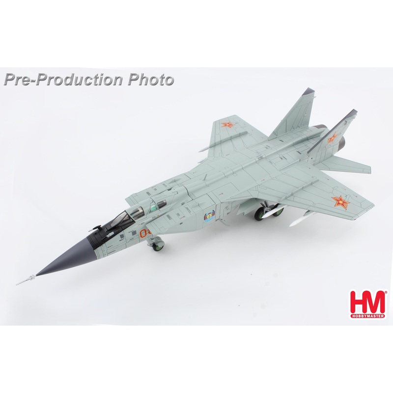1/72 MIG-31B Red 08 Kazakhstan Air Defense Forces 610th Air Base Sary-Arka Airport 2012