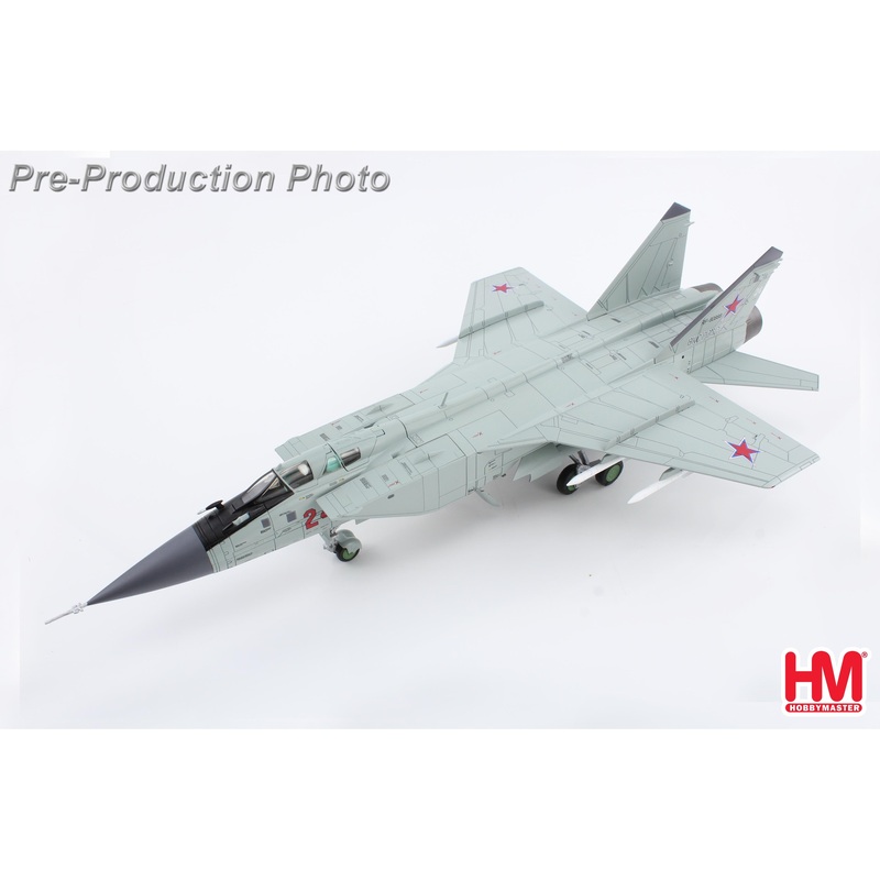 1/72 MIG-31BMRed 24 712 Interceptor Regiment Kansk Central Military Region 2022 R-77 R-37 Missiles