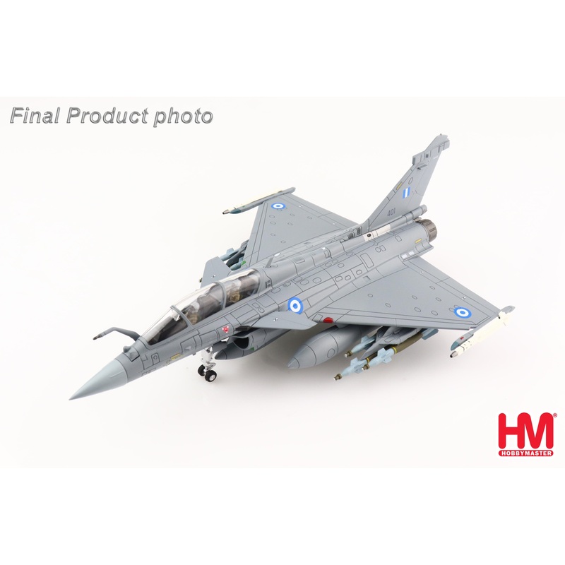 1/72 Rafale DG Multirole Fighter 401 332 Mira HAF 2021