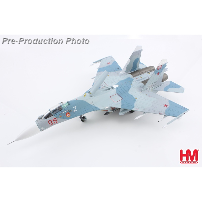 1/72 Su-27P Flanker B Red 98/RF-33753, Russian Navy, 2020s (re-issue limited to 100pcs)
