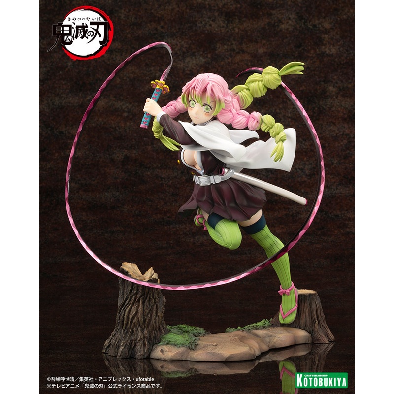 1/8 Artfx J Demon Slayer Mitsuri Kanroji