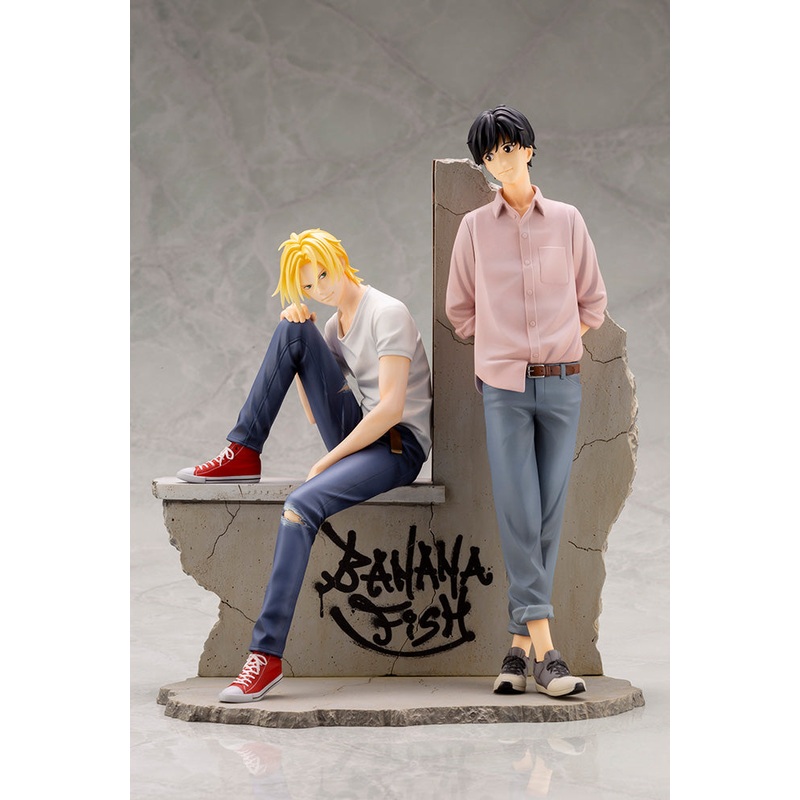 1/8 Banana Fish Artfx J Ash & Eiji