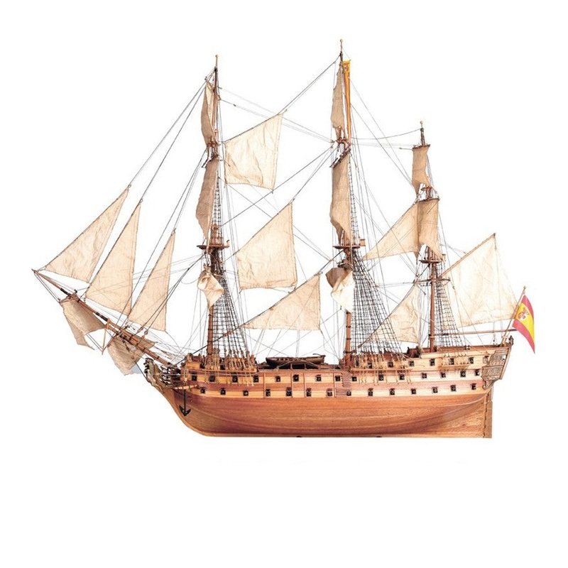 1/90 San Juan Nepomuceno Wooden Ship Model