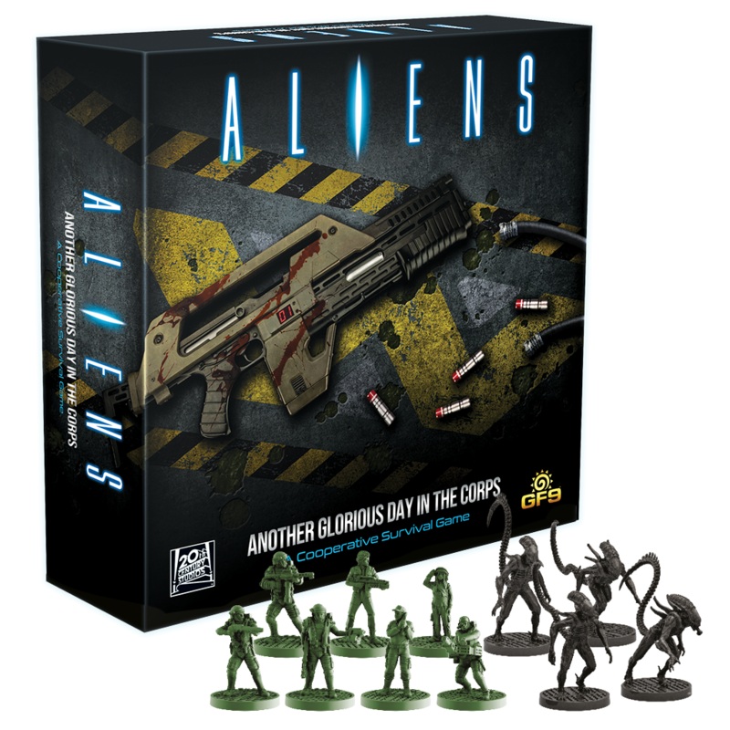 Aliens Another Glorious Day – In The Corps!