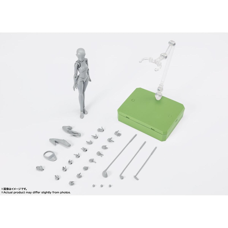 S.H.Figuarts Body-Chan -Sports- Edition Dx Set [Birdie Wing Golf Girls Story]