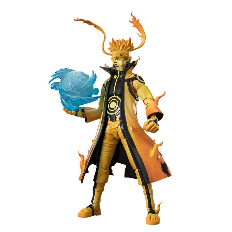S.H.Figuarts Naruto Uzumaki [Kurama Link Mode] Courageous Strength That Binds