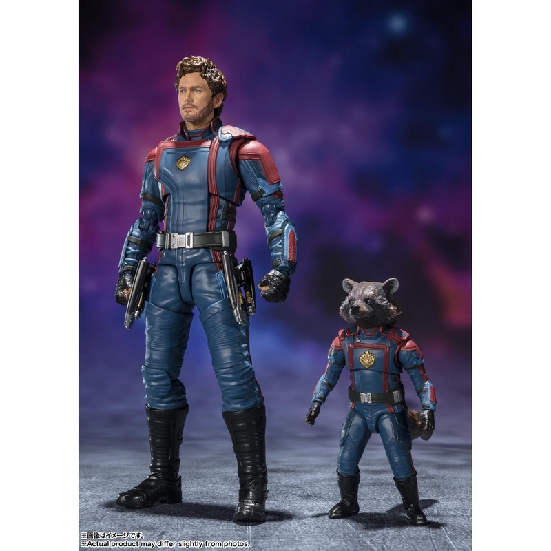 S.H.Figuarts Star Lord & Rocket Raccoon (Guardians Of The Galaxy: Vol. 3)
