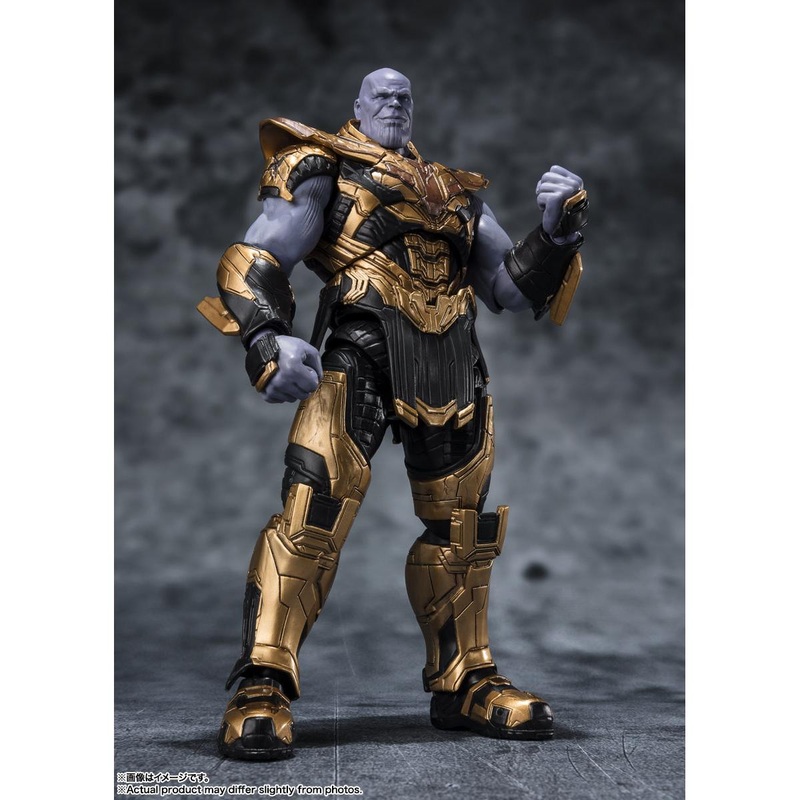 S.H.Figuarts Thanos (Renewal Ver.) (Avengers: Endgame)