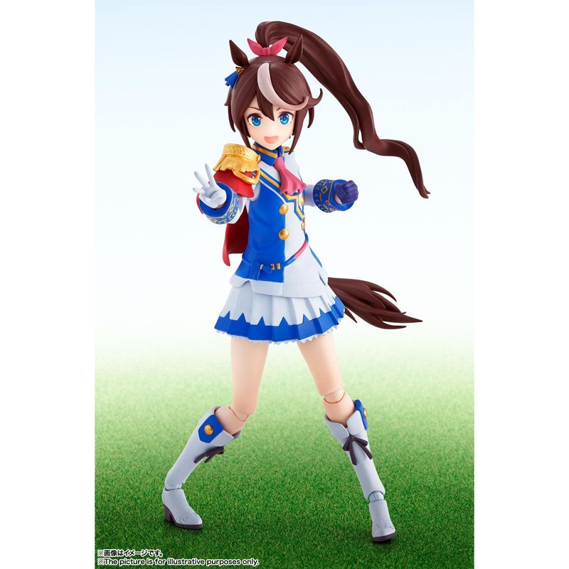 S.H.Figuarts Umamusume: Pretty Derby Tokai Teio Special Edition