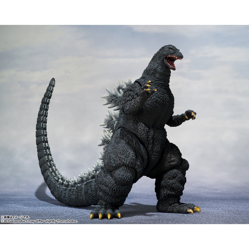 S.H.Monsterarts Godzilla [1991] Shinjuku Decisive Battle