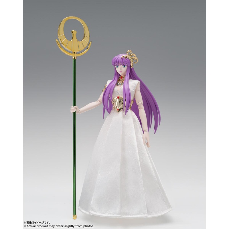 Saint Cloth Myth Ex Goddess Athena & Saori Kido