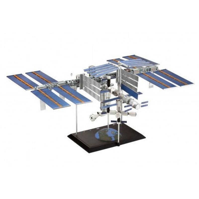 1/144 25th Anniversary International Space Station (ISS) Platinum Edition