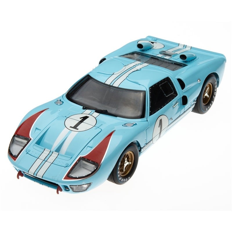 1/18 1966 #1 GT40 MK11 Gulf Blue LeMans Winner