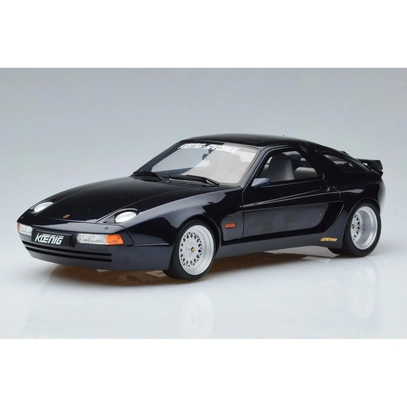 1/18 1981 Midnight Blue Koenig Special 928 S Porsche Resin