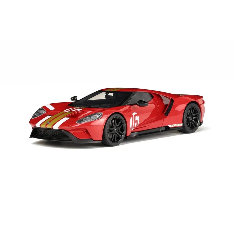 1/18 2022 Ford GT Alan Mann Heritage Edition