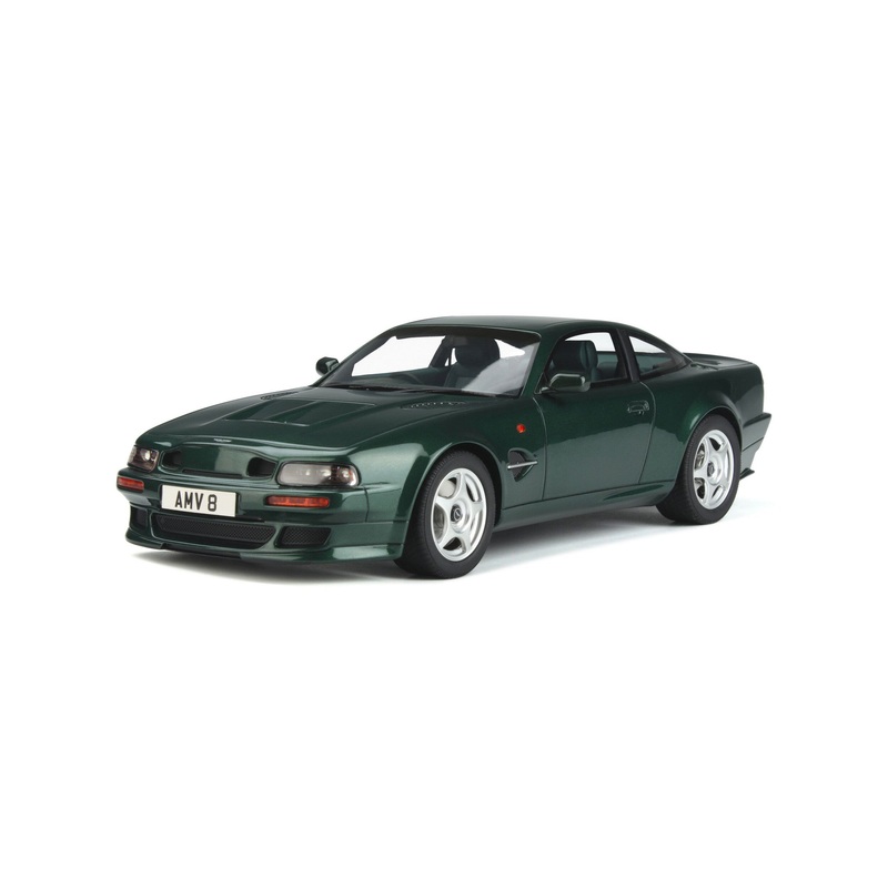 1/18 Dark Green 1999 Aston Martin V8 Vantage Le Mans V600