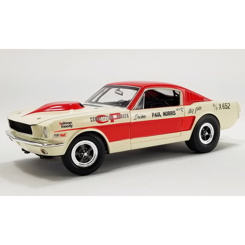 1/18 Holman Moody A/FX 1965 Mustang