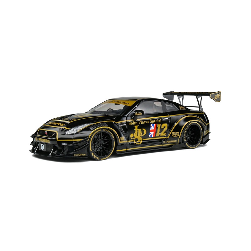 1/18 Nissan GT-R (R35) with Liberty Walk Body Kit Type 2.0 JPS 2022