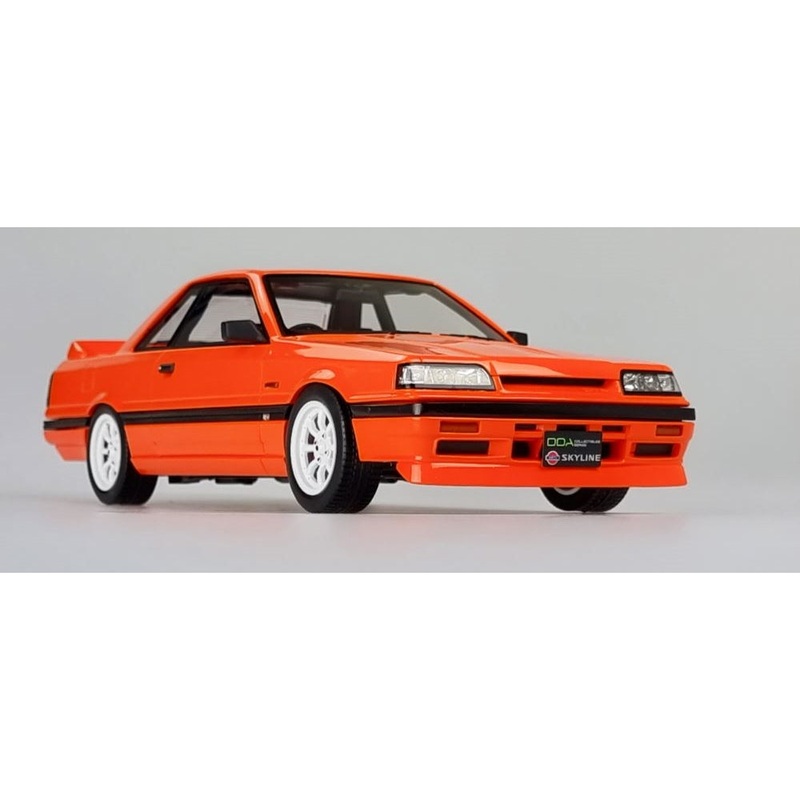 1/18 Orange HR-31 Nissan Skyline Resin
