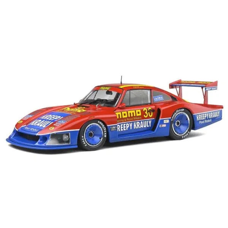 1/18 Porsche 935 Mobydick