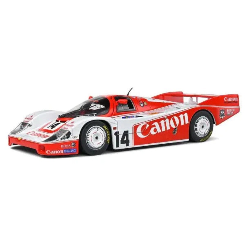 1/18 Porsche 956LH Red 24H Le Mans 1983