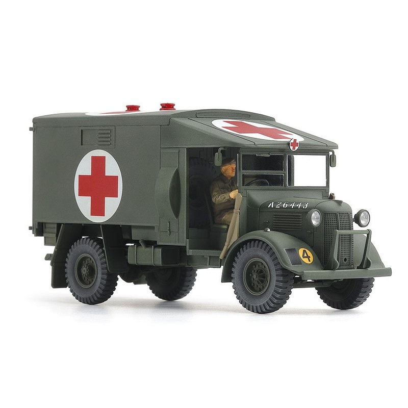 1/48 British 2ton Austin K2 4×2 Ambulance