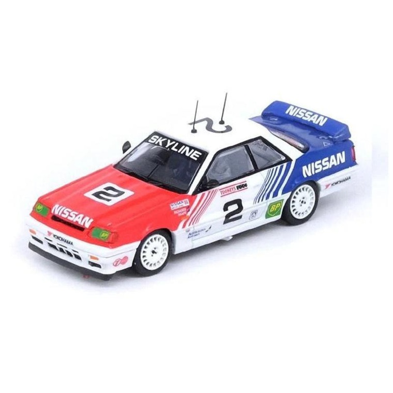1/64 #2 Nissan Skyline GTS-R (HR-31) Jim Richards br Nissan Motorsport Australia