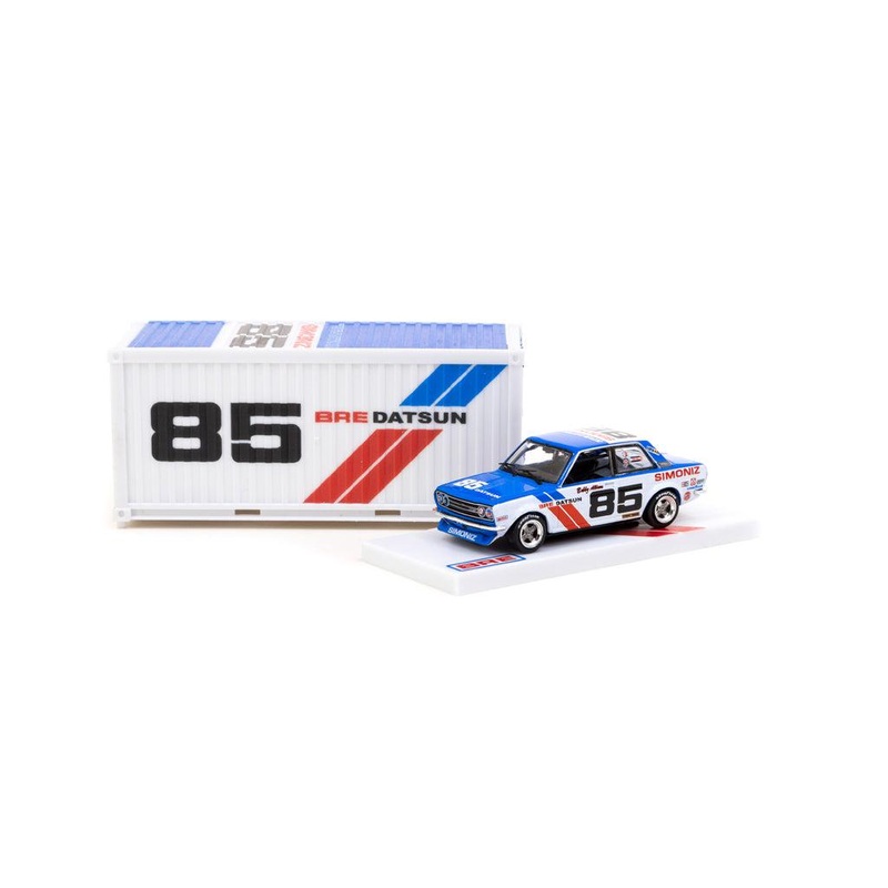 1/64 BRE Datsun 510 – Trans-Am 2.5 Championship 1972 – Bobby Allison