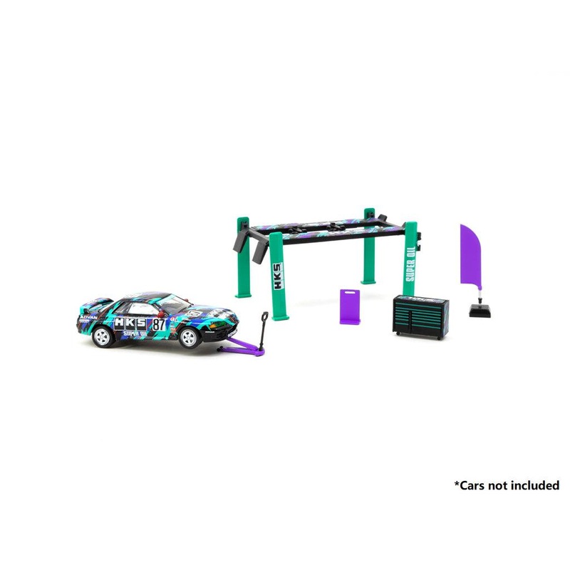 1/64 Garage Tools Set HKS