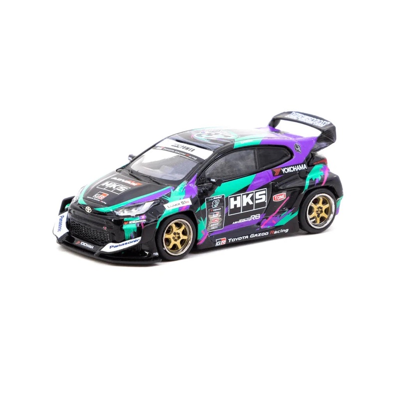 1/64 HKS Racing Performer GR YARIS