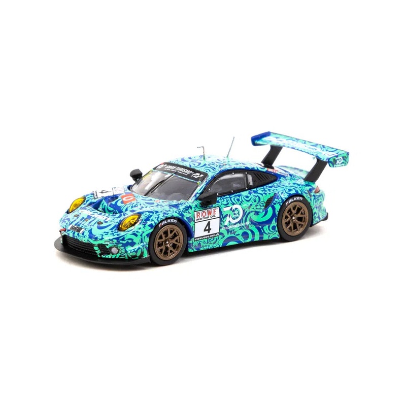 1/64 Porsche 911 GT3 R-VLN Endurance Racing Championship Nrburgring 2018 Ragginger/Tandy/Vanthoor