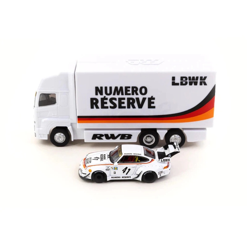 1/64 RWB 993 LBWK with Plastic Truck Packaging – Singapore Special Edition