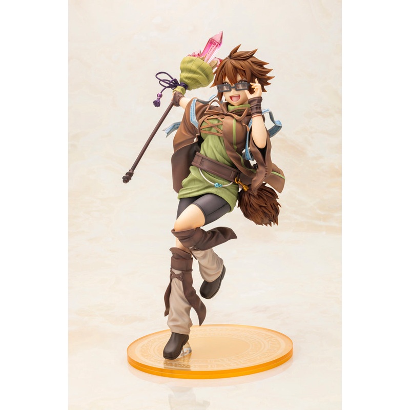 1/7 Aussa the Earth Charmer/Yu-Gi-Oh! CARD GAME Monster Figure Collection